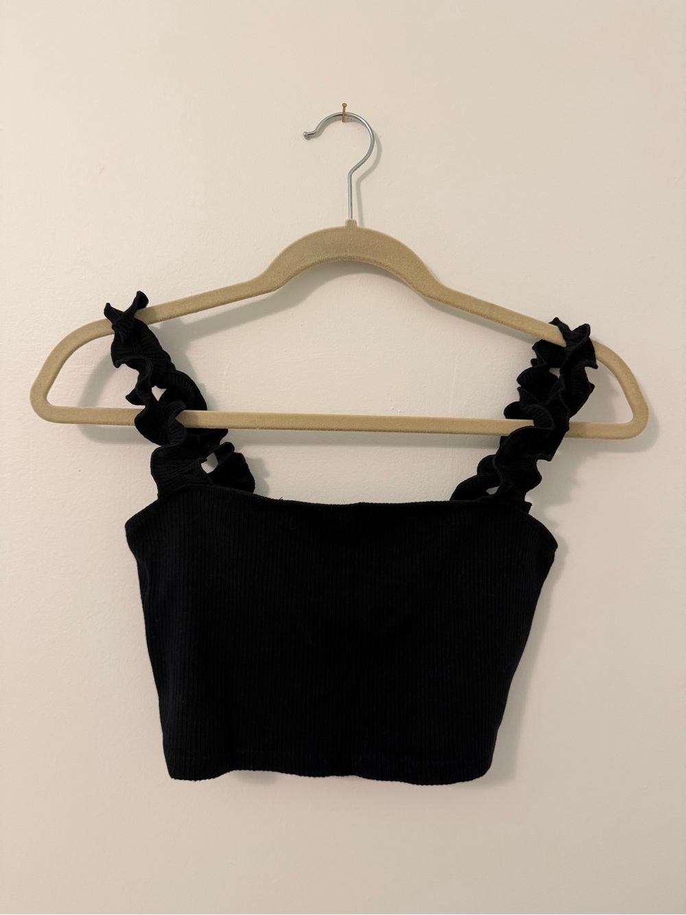 Aritzia Sunday Best Firecracker Crop Top - Size S